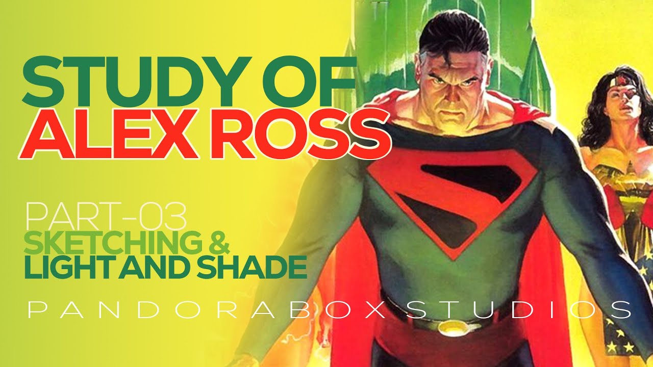 DC Comics Fans will LOVE This Easy Art Lesson part-03 - YouTube