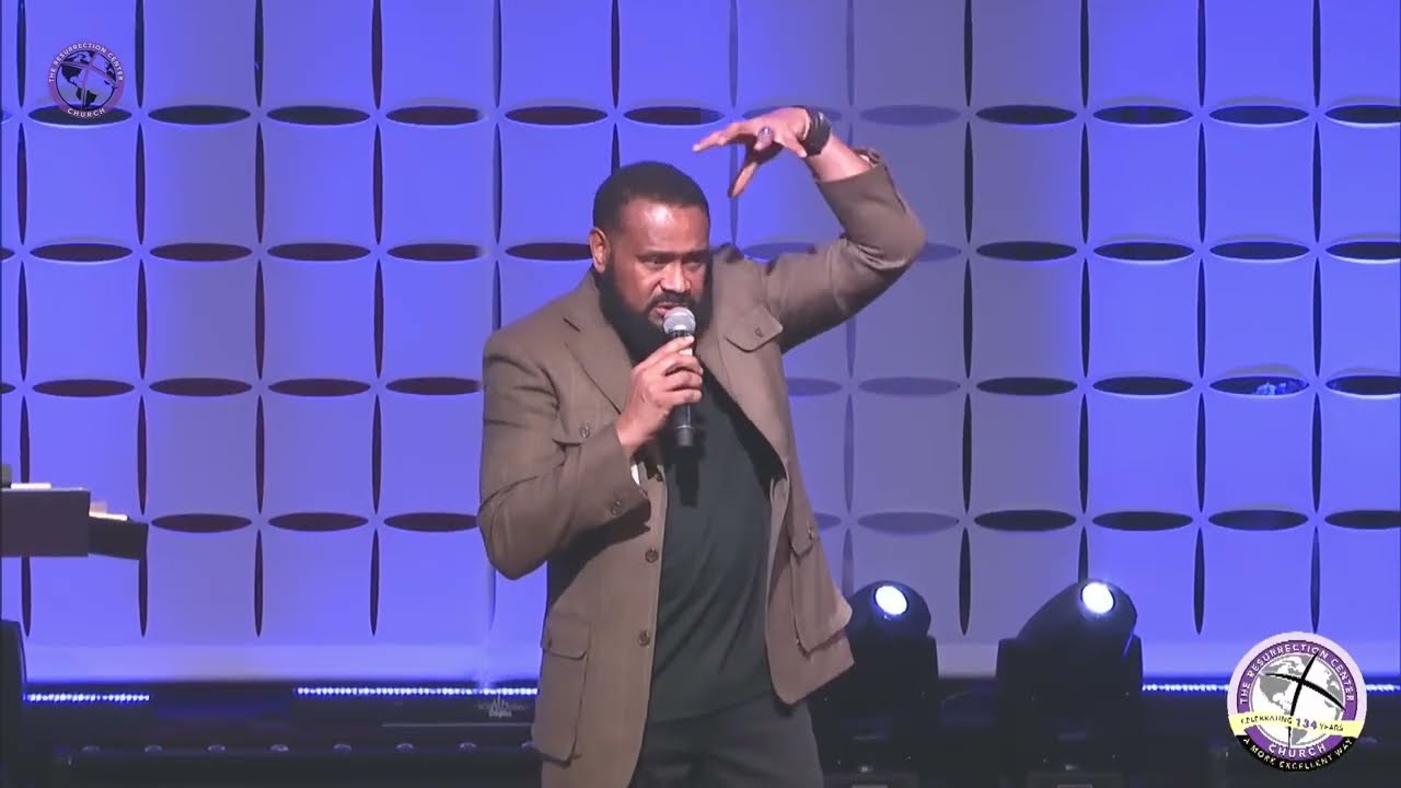 Bishop S. Todd Townsend at The Resurrection Center Church January 18th, 2026