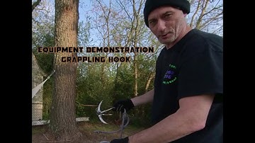 Equipment demonstration - Grappling Hook