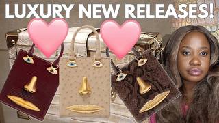 LUXURY FASHION NEW RELEASES FT LOUIS VUITTON, FERRAGAMO, GUCCI, SCHIAPARELLI || HAYA GLAMAZON [SUB]