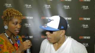 Nelly Celebrates the 10th Anniversary of His Clothing Line, Apple Bottoms, at CitiTrends in Atlanta!