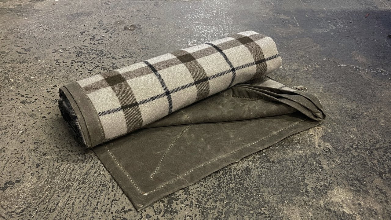 Adventure Blanket Bushcraft and Survival Gear YouTube
