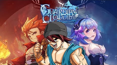 Jonikku Plays Guardians Of Cloudia Global! My First Impressions!
