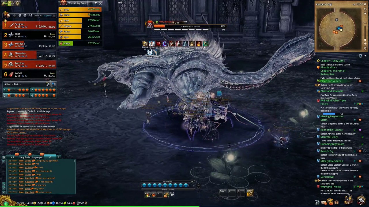 blade and soul black tower blade and soul black tower