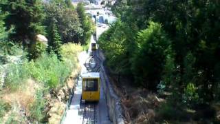 Cliff Railway at Viana de Castelo, Portugal, September 2009