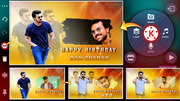 Attitude Happy birthday video editing in kine master Telugu | Kine master video editing in telugu