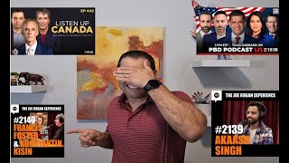 PSR Ep3 - Joe Rogan 2139 n 2140 - PDB 402 with Tulsi Gabbard and JBP 442 Listen Canada Bill C-63