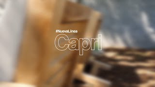 Capri - Conjunto Living de Jardín - VALENZIANA MUEBLES