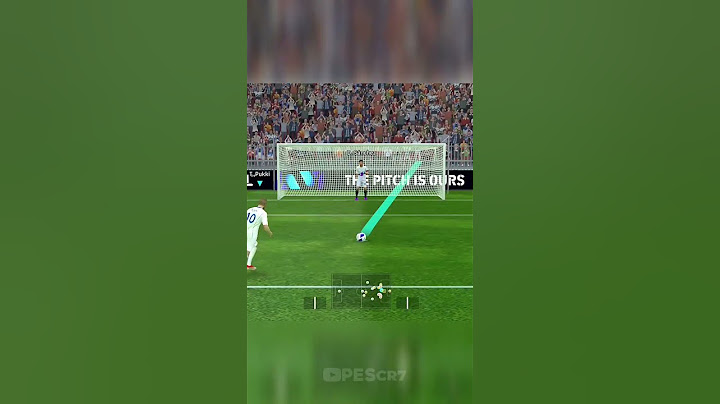 Finland 🇫🇮 🇫🇮 Penaltyshootout T. Pukki Goal in the pas #efootball2024 #pesmobile #finland #shorts