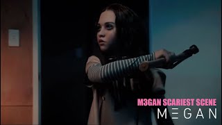 M3GAN - Scariest Scene