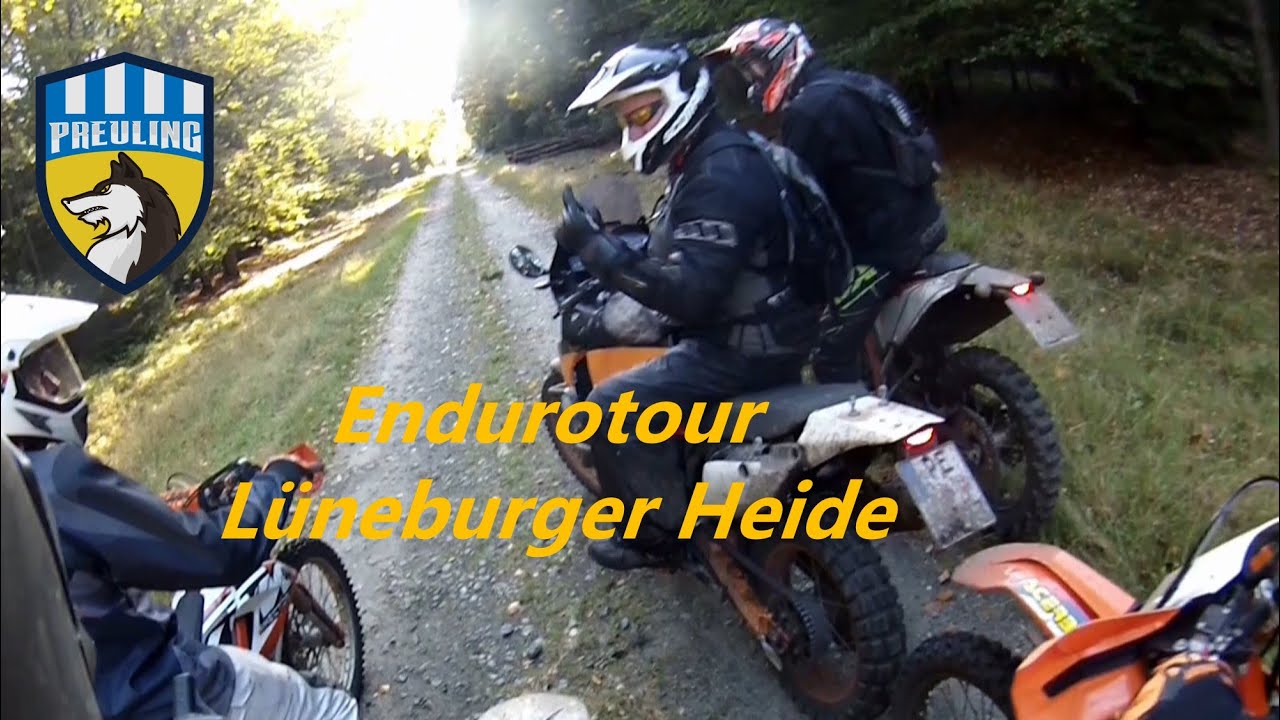 Endurotour Lüneburger Heide
