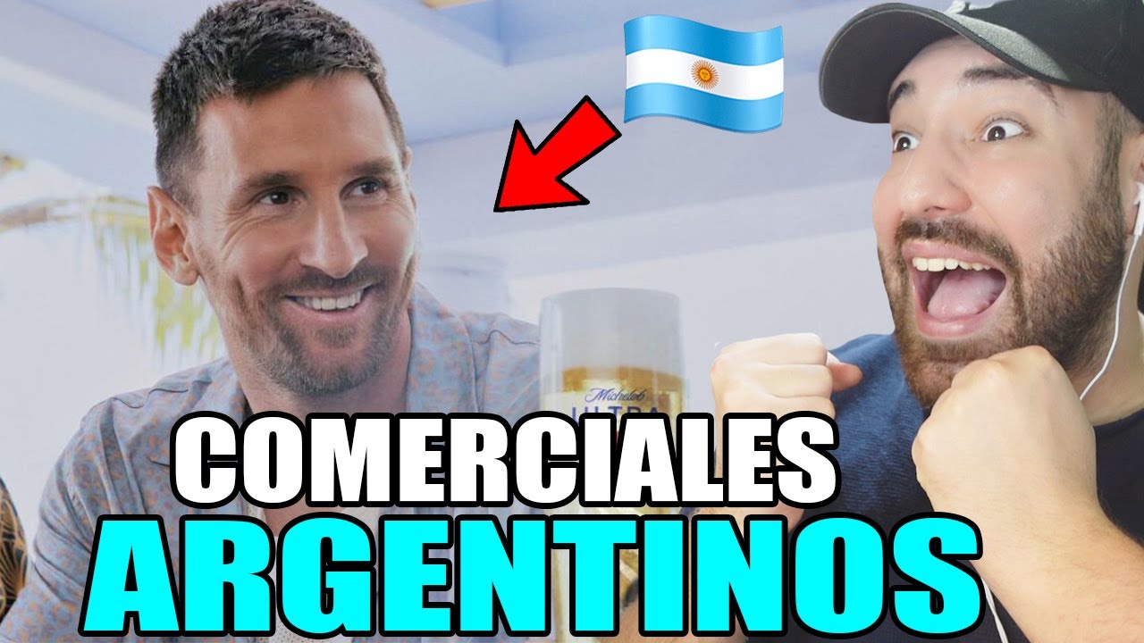 ESPAÑOL se EMOCIONA con COMERCIALES ARGENTINOS 🇦🇷