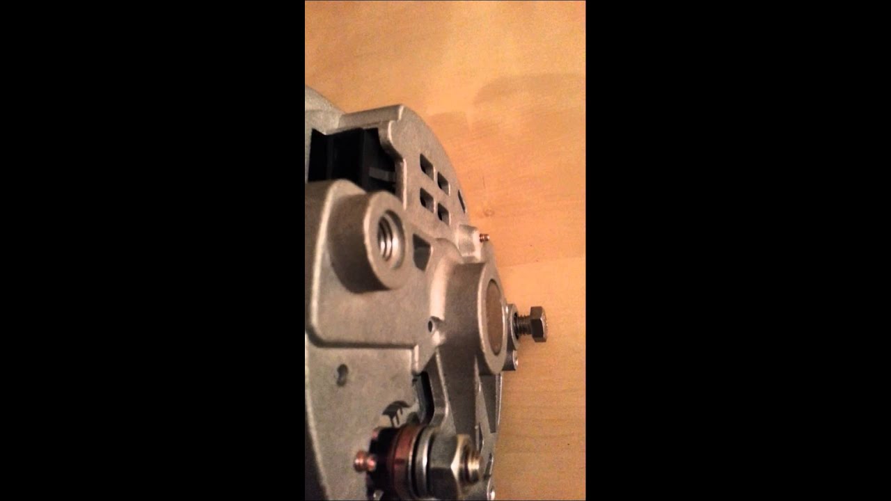 CS144 Alternator Bearing Noise YouTube