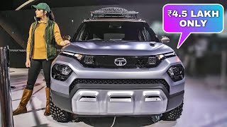 Upcoming TATA HBX with FULL Details | Mini Harrier  ! ! !