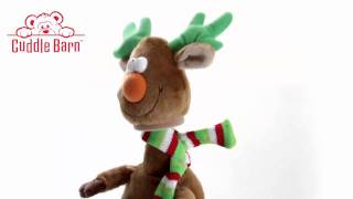 Cuddle Barn - Bobblehead - Ramblin' Reindeer