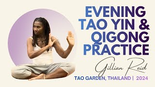 Deep Tendon Stretching & Emotional Detox | Tao Yin & Six Healing Sounds Evening Practice Deep Tendon Stretching & Emotional Detox | Tao Yin & Six Healing Sounds Evening Practice
