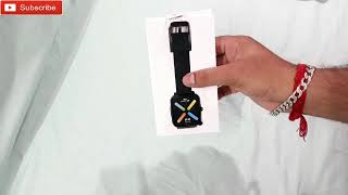 Helix Smart 2.0 smartwatch from Timex Group, Large 1.55" Full Touch Display Unboxing & Overview screenshot 5