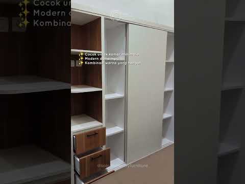 Rekomendasi Almari Minimalis — Lemari Custom Soloraya | Solo Harmony Furniture
