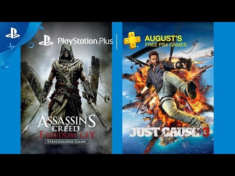 العاب البلس المجانية لشهر "اغسطس 2017 | PlayStation plus free games August 2017 |