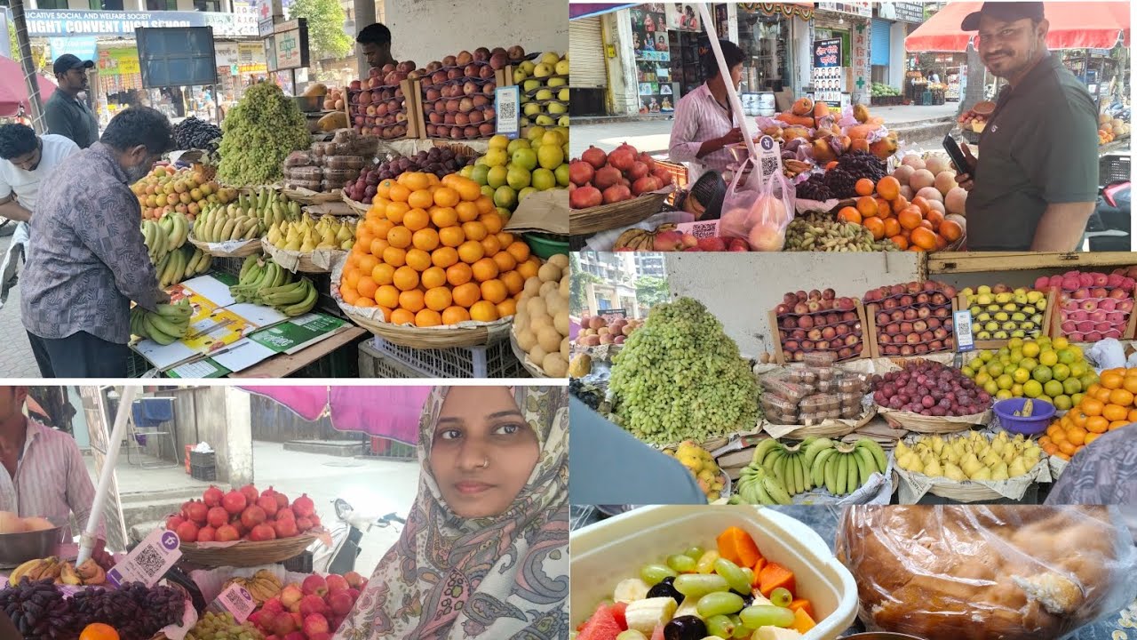 Taloja fruits market 🍇🍉🍒 || fruits price || #viralvlog #Taloja #market #@HunzalVlogs  #viral #vlog 