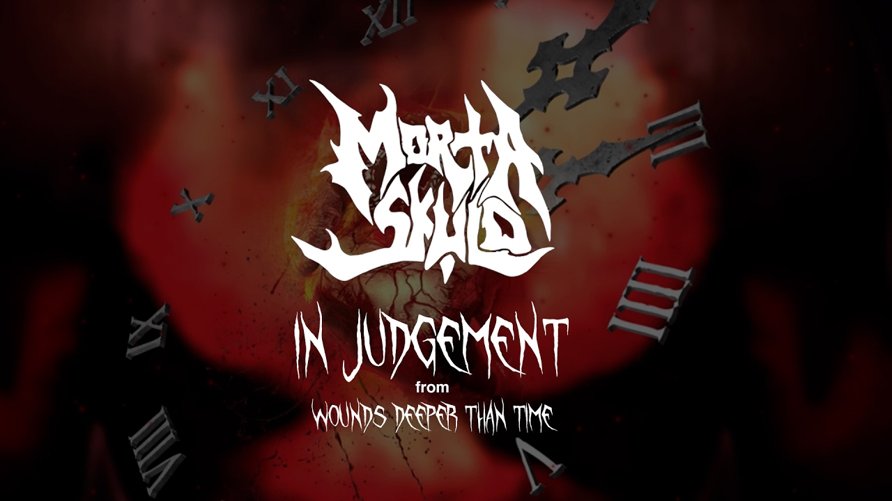 Morta Skuld - In Judgement (lyric video) (from Wounds Deeper than