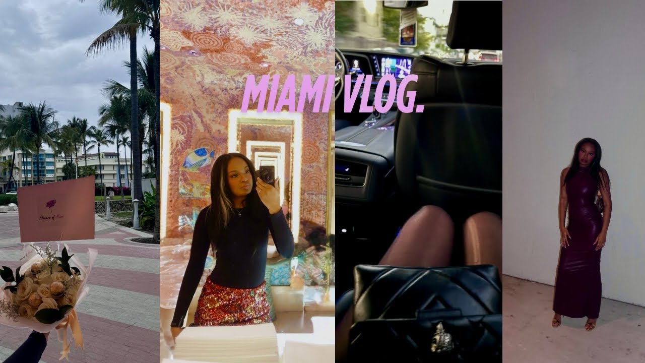 72 HOURS IN MIAMI : Birthday trip :) | sexy fish , shopping , club , etc.