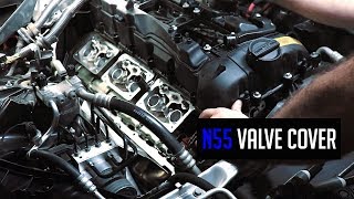 N55 Valve Cover Gasket DIY- BMW xDrive 35i F15