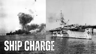 Japanese Never Expected Tiny U.S. Destroyers To Charge Their Battleships Head-On