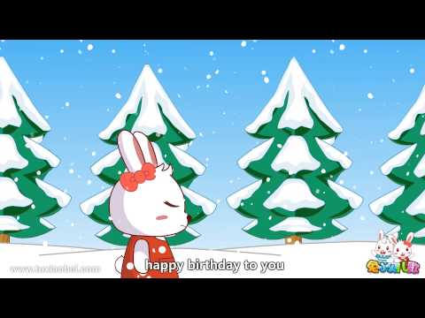 起跑线儿歌 054 祝你生日快乐