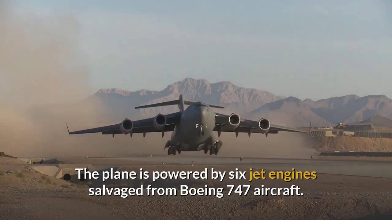 The world’s largest airplane is up for sale for $400 million