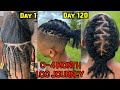 0 to 4 MONTH STARTER LOCS UPDATE &amp; STYLE