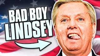 Lindsey Graham is a VERY BAD BOY