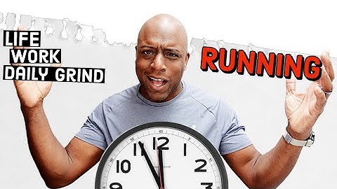 Saves SO MUCH time! I finally tried run commuting to work