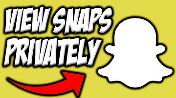 How To View Snapchat Messages Without Them Knowing EASY! 👻| Snapchat Tutorials
