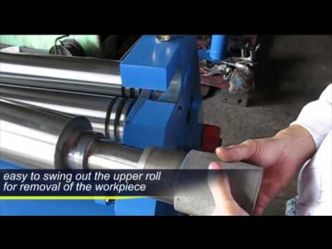 Power Plate Bending Rolls