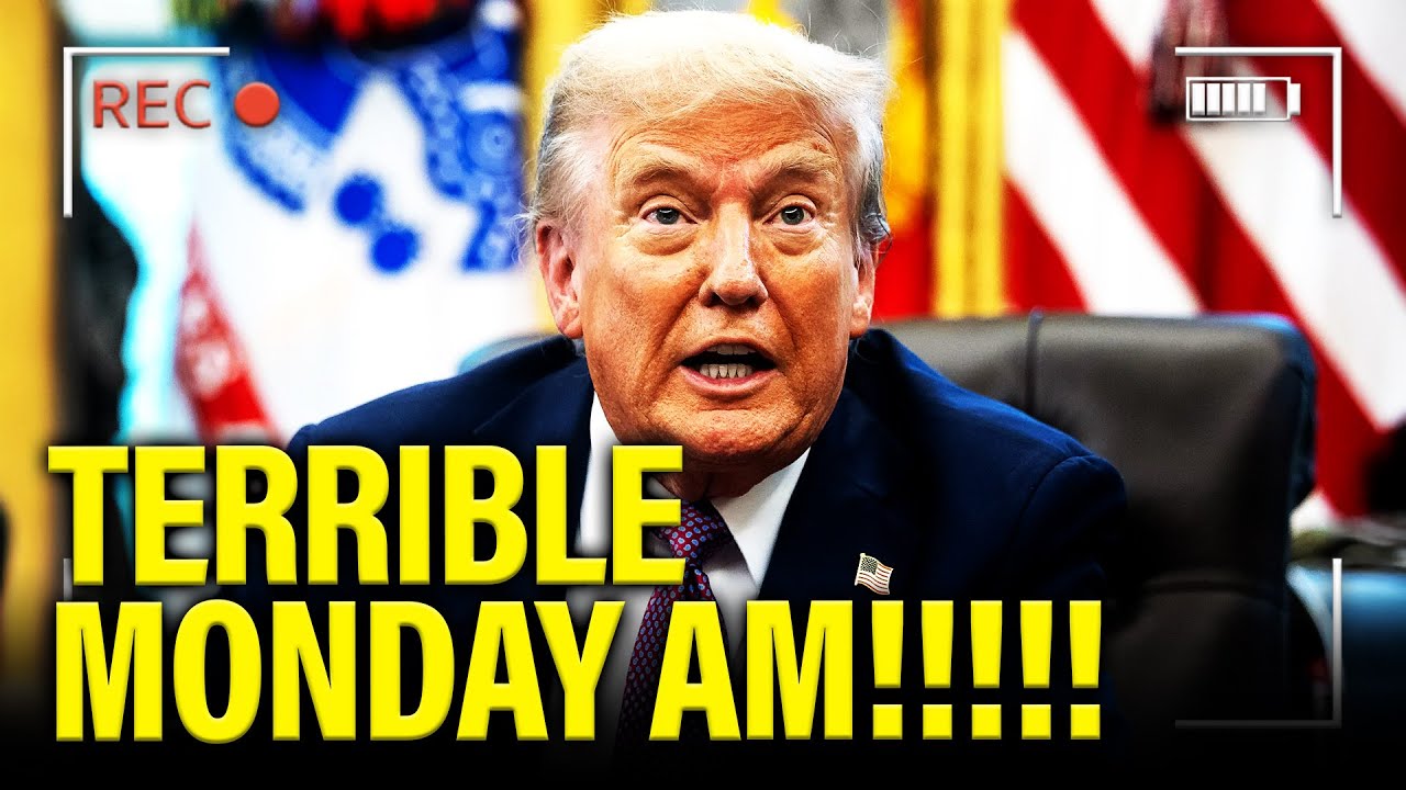 Trump has TERRIBLE RETURN to DC with BAD NEWS