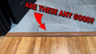 Do Sticky Floor Transition Strips Hold Up?