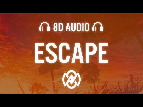 Escape - JONJEN WISNER | 8D Audio 🎧