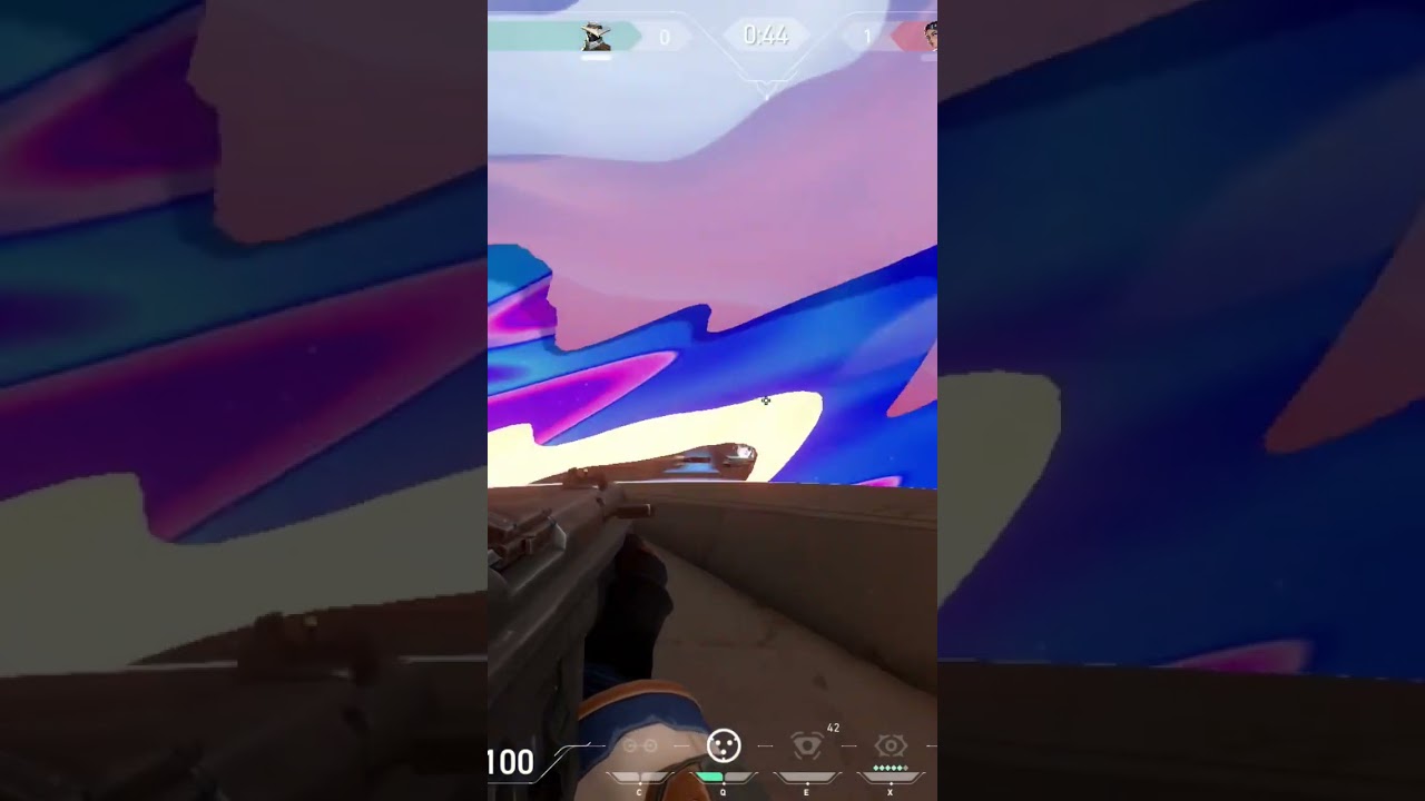 1v3 clutch sick 2 taps 