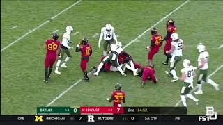 Baylor Football: Highlights vs. Iowa State