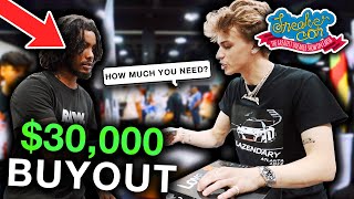 OUR ULTIMATE SNEAKERCON ATLANTA CASH OUT! (SPENDING $30,000 IN 7 HOURS)