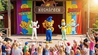 Bamses Värld Kolmården | Full Live Bamse Show