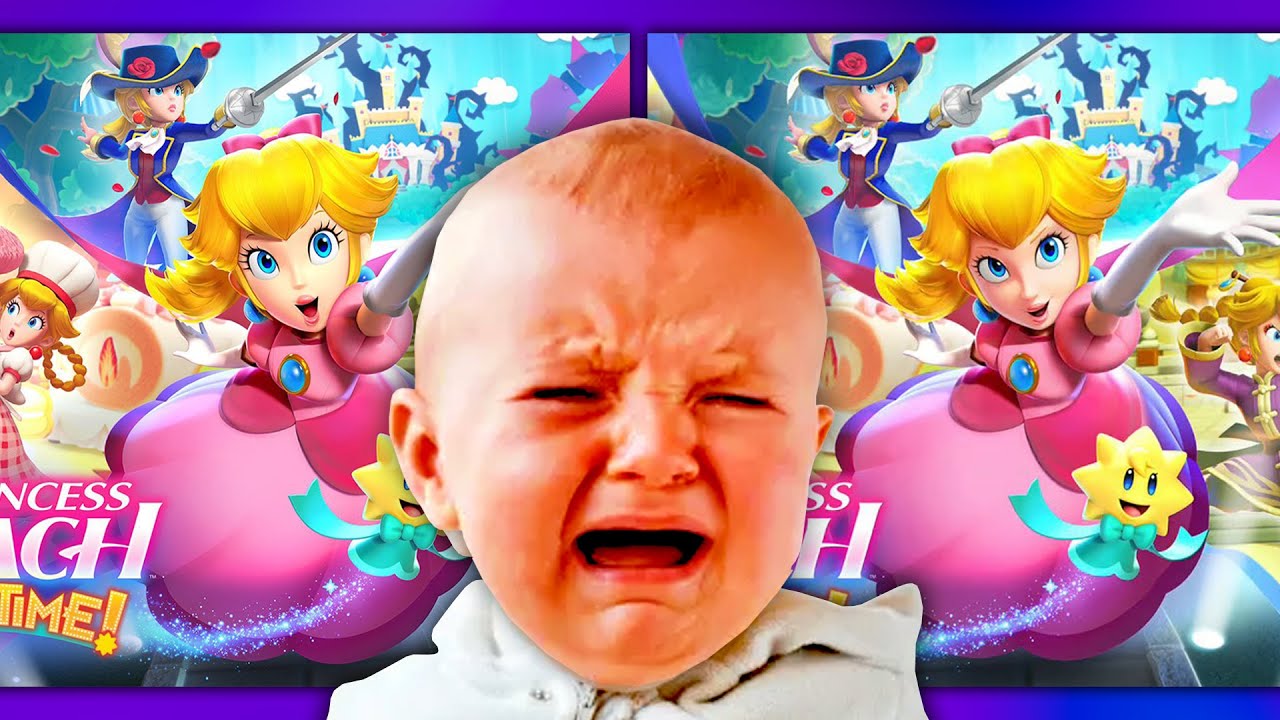 Warum regen sich Leute über das neue Princess Peach Showtime Cover auf?