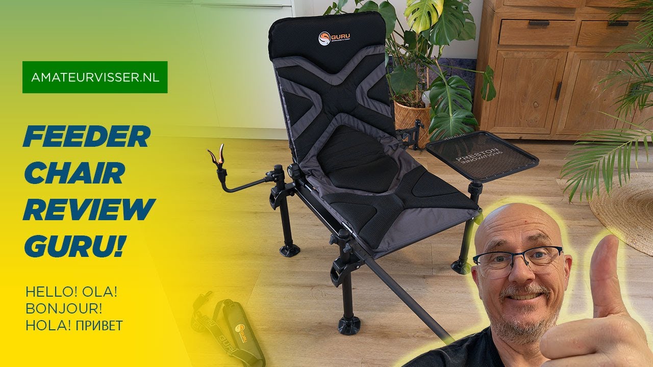 БОЛЬШЕ НИКАКИХ ЗАВИНОК! 😱 Это ИДЕАЛЬНОЕ кресло для рыбалки? (Обзор Guru X-Level)