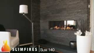 Slimfires Gashaarde Slim140 Wood