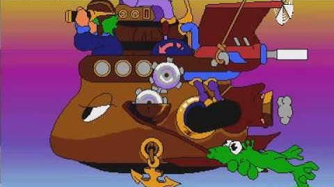 MESS CD-i WIP: Lemmings Intro