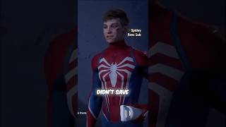 Is Miles Morales carrying the weight of the world on his shoulders? #spiderman2 #shorts #ps5