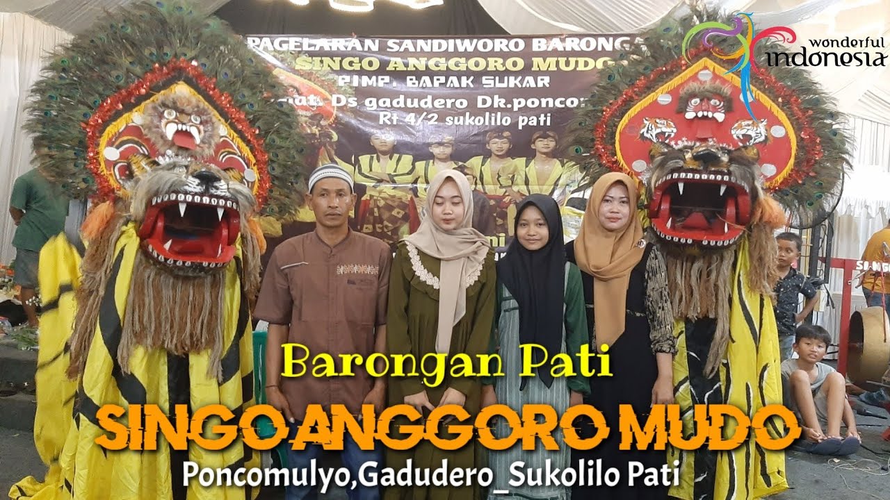 SINGO ANGGORO MUDO LIVE DESA PONCOMULYO GADUDERO PATI - Barongan Pati Terbaru 2025