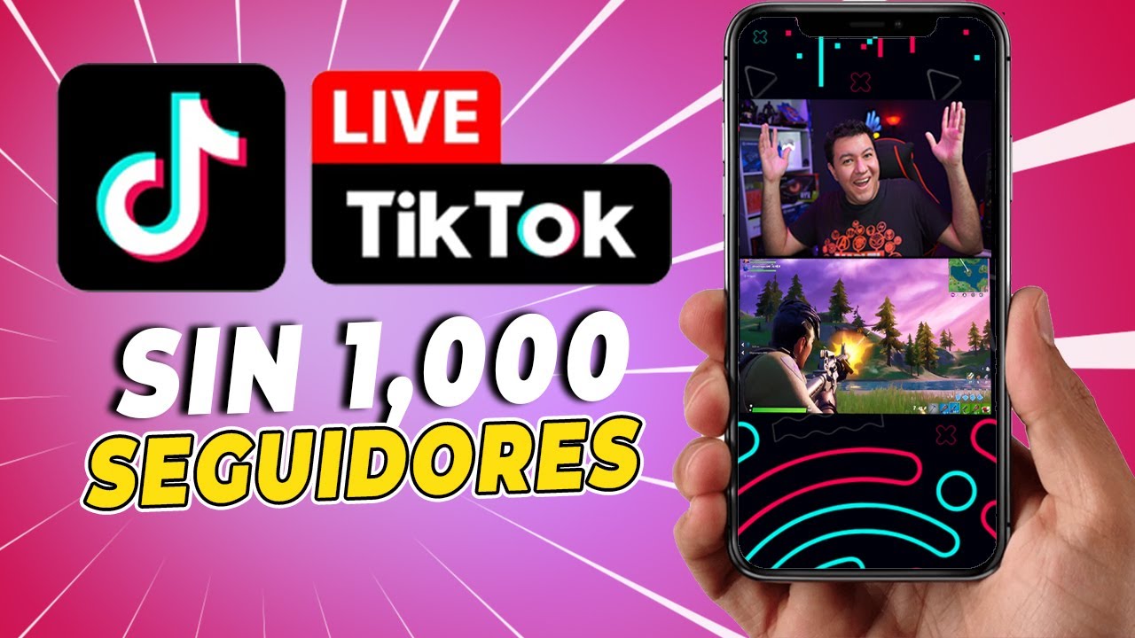 Como hacer Lives en Tiktok sin 1000 Seguidores! - YouTube