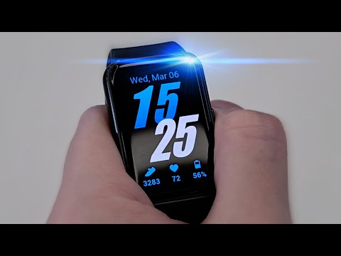 Galaxy Fit3 | Прямоугольные часы Samsung?